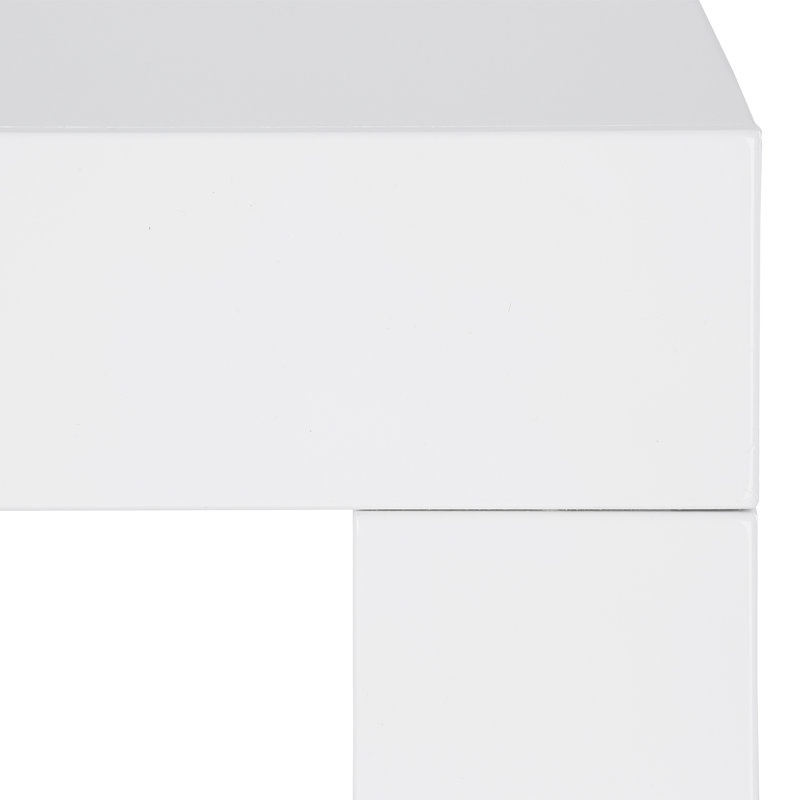 Zeus 104cm Sideboard, Grey, Without Led Lighting