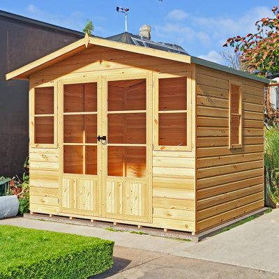 8 x 8 Ft. Shiplap Summer House