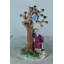 Figurine familiale en porcelaine NIFao