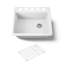 Riverby® 25" x 22" x 9.526" Undermount Kitchen Sink-71819378