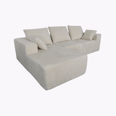 Basic Sectional Sofa, Corner Combination Sofa, Sofa,Couch Sofa,Sofa Bed, Made Of High-Density Sponge And Soft Plush Fabric