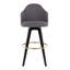 Tabouret de bar à hauteur fixe avec pivot-929380820