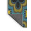 Vert géométrique/Tapis décoratif jaune-552151009