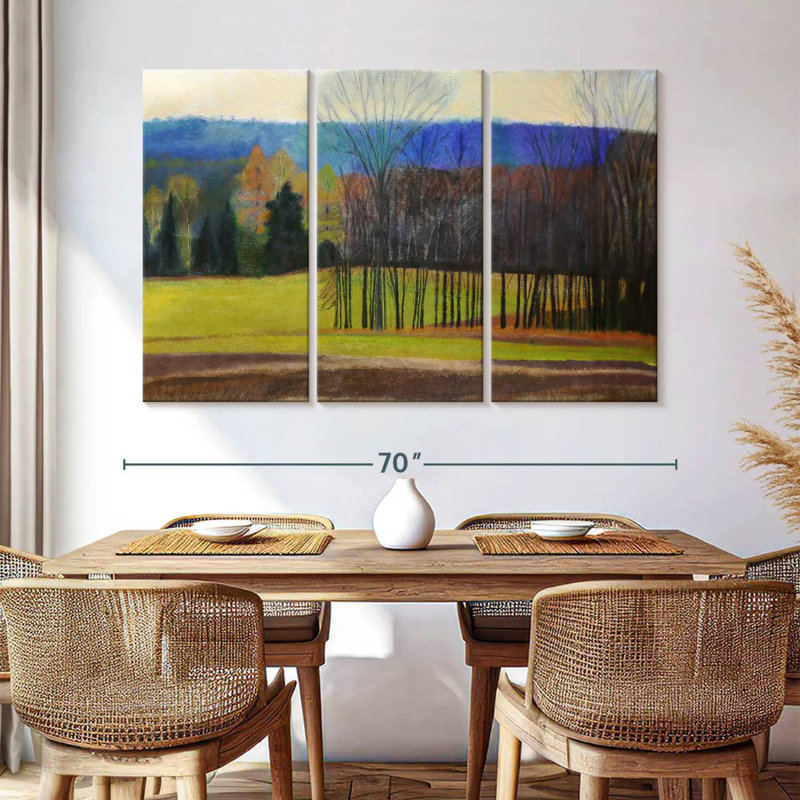 Alvord Charlevoix County, 42" H x 65" W