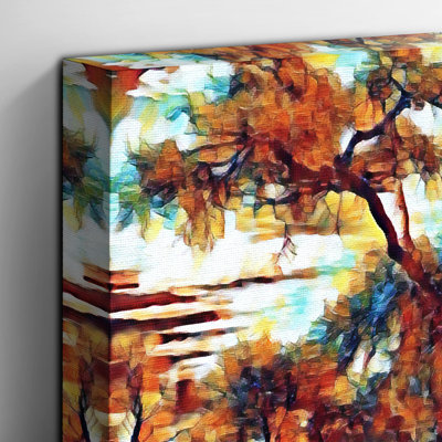 Wrapped Canvas Print