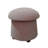  17" Soft Sherpa Fabric Upholstered Storage Ottoman Stool-1483149203