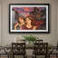 The Vision-Evelyn De Morgan-Reproduction encadrée avec passe-partout et verre-1914-846631859-846631820-846631856