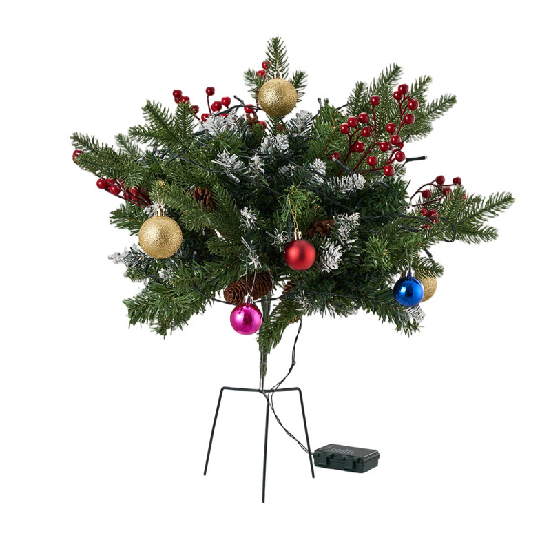 1.85' H Artificial Pine Christmas Tree