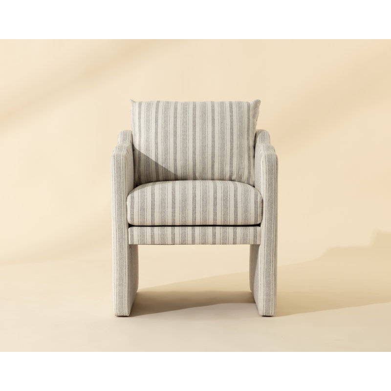 Scala Upholstered Arm Chair
