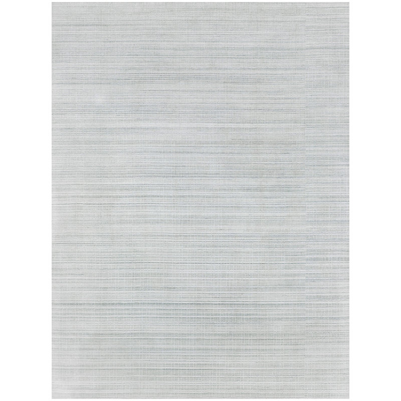 Area Rug in Gray, Rectangle 8' x 10'
