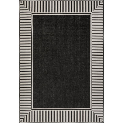 Alegre Bordered Indoor/Outdoor Rug