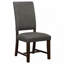 Chaise d'appoint rembourrée 2 pièces avec détails élégants pour un repas gracieux-1436683328