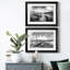 Evening Dock - Ensemble de 2 reproductions d'art sur toile encadrées-2129521053-2129574872-2129574877