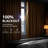 Olivia Velvet Blackout Curtain (1 Panel)-520988486-409277177
