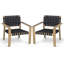 Payton Acacia Wood Armchair Set-958634121