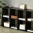 Modern Minimalist Solid Oak Bookcase