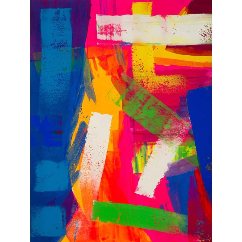 Untitled 149 Print by Drew Gaffney, 21.25" H x 17.25" W, Black Framed Paper