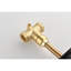 Soupape de corrosion - Poignée ajustable en laiton moulé 3/4 po noir mat 3,41 po x 2,15 po 1,81 lb