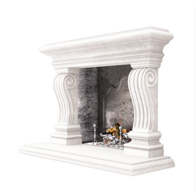 San Lazzaro Fireplace Surround