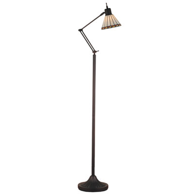 Prairie Mission Task Floor Lamp