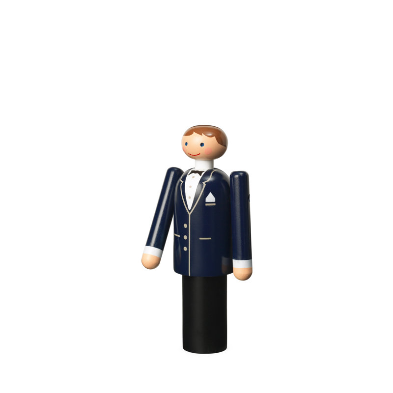 Groom H 4.7" Blue/Black/White