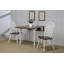 Chaise d'appoint Azizi-1540001512