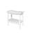 Indoor Outdoor HDPE Shower Bench with Handles Storage Shelf and Non-Slip Feet-1368482370