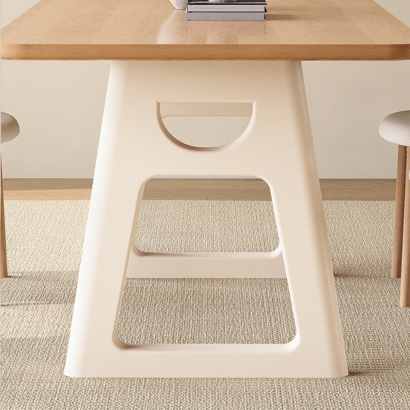 Table de salle à manger simple et tendance, H 29,52 po x L 70,86 po x l 31,49 po