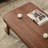 Modern simple rectangular ugin wood coffee table-106445071