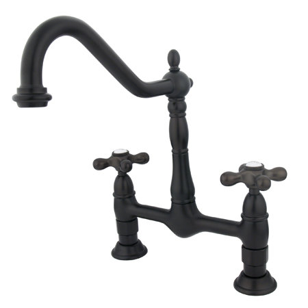 Distributeur d’eau chaud & froid Heritage, Bronze huilé