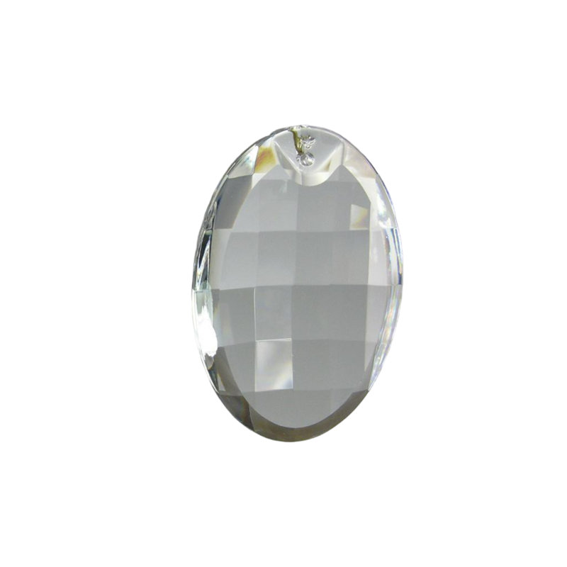 Capteur de soleil en verre Reyno, H 1,5 po x l 1,18 po x P 0,4 po