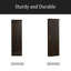 Armoire de rangement en coin