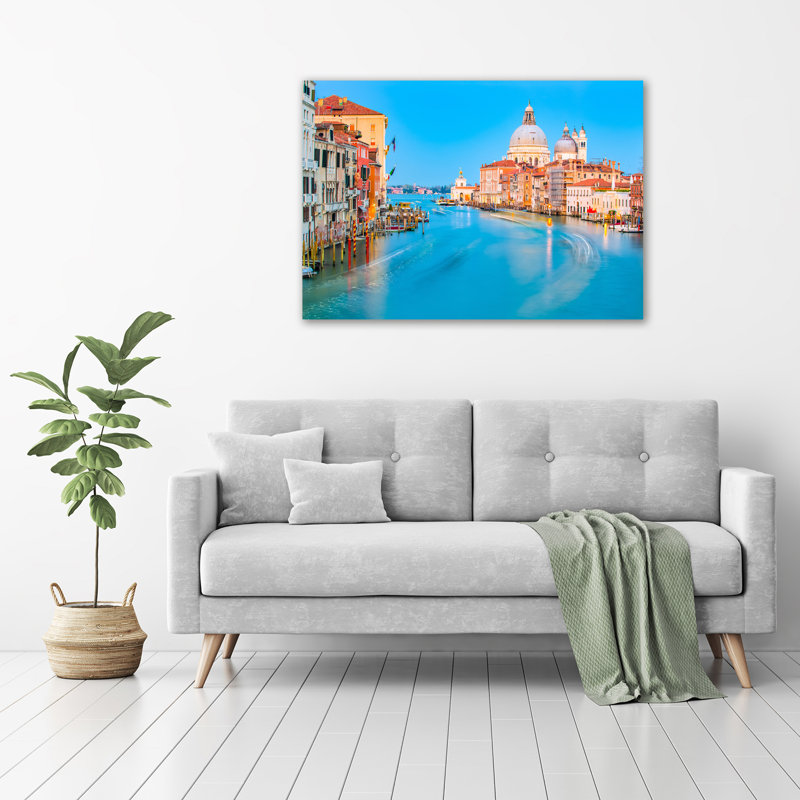Venice Italy - Wrapped Canvas Print