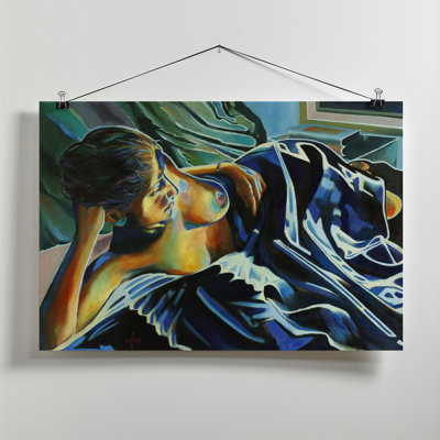 Wrapped Canvas Print