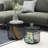 Cynne Steel Top Nesting Tables