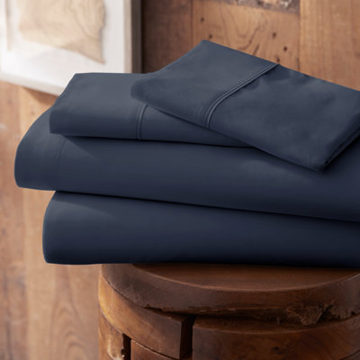 Ensemble de draps en microfibre Sateen