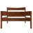 Solid Wood Open-Frame Bed-1615896747