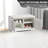 Entryway Shoe Storage Bench With 2 Door Cabinet, 29.5" White Rack Cushiony Seat, Adjustable Shelves, Movable Panels, Easy To Assemble, Particle Board & Cushion, Installation, And