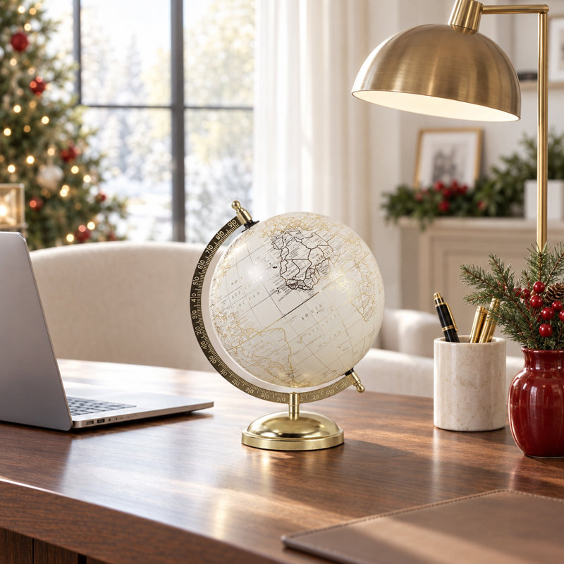 Globe terrestre en plastique Koregan