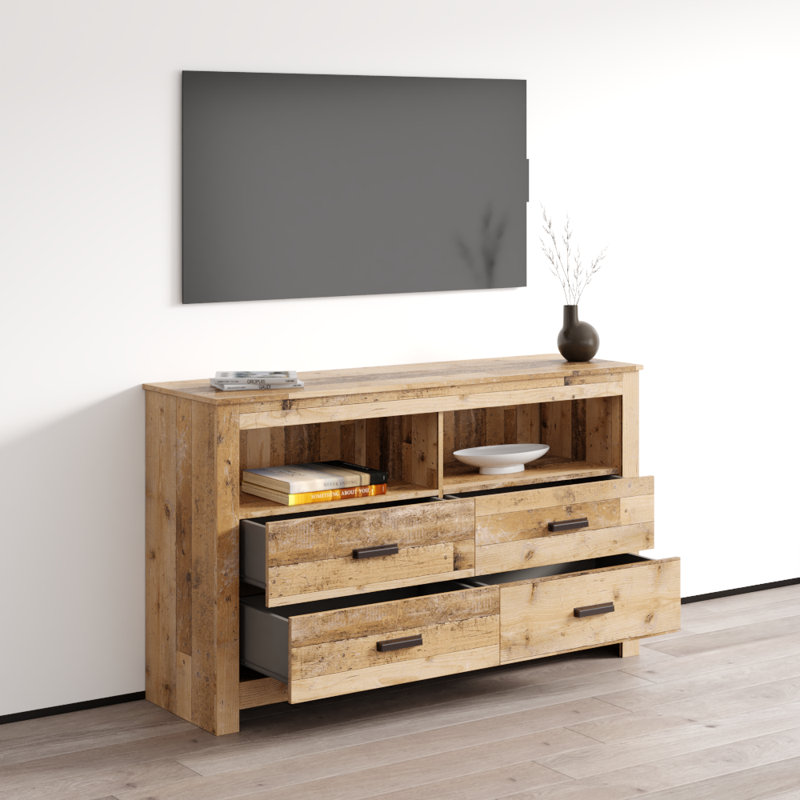 Meuble télé pour téléviseur de 65 po ou moins Corsham