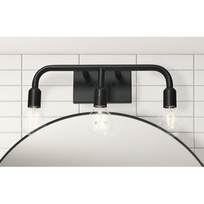 Conar 3 - Light Dimmable Vanity Light