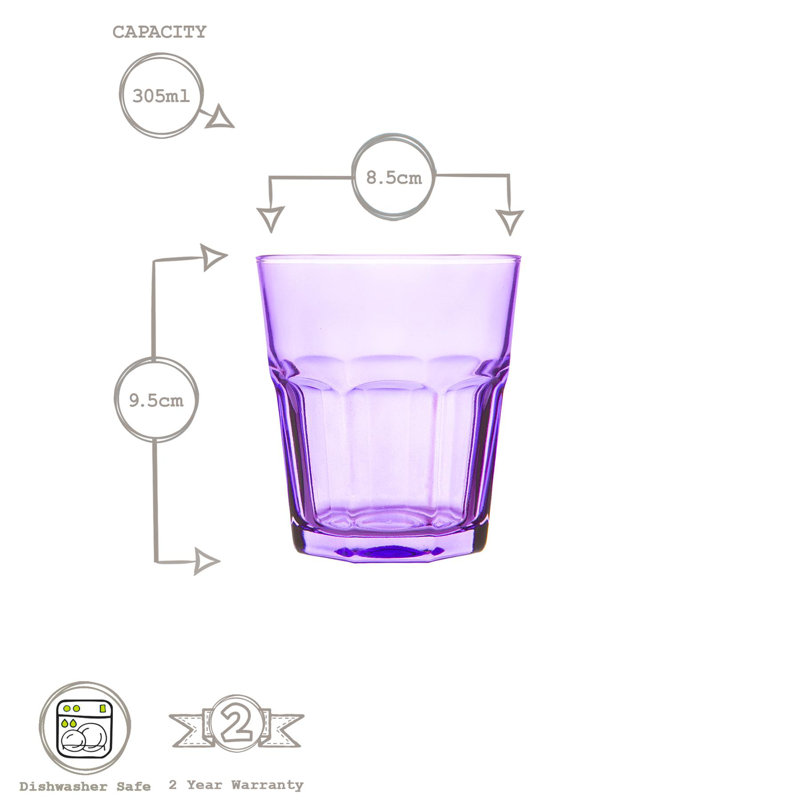 305ml Glass Set
