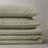 Breathable Cotton Bedding Sets Full Queen, Modern Sage Home Comfort
