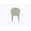 Ensemble de chaises d'appoint confortables en tissu pour des espaces de vie élégants-449320850