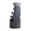 Chaison Outdoor Weather Resistant Floor Fountain with Lights