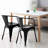 Beechmoor 18'' H Metal Side Chair-387775357