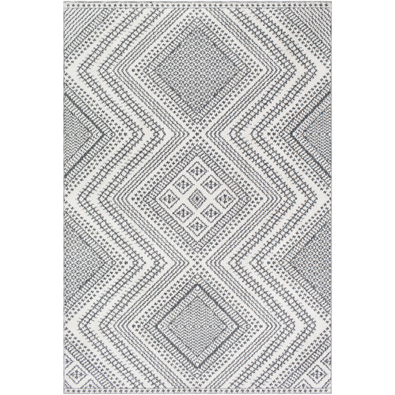 Baconton Indoor / Outdoor Rug, Rectangle 2' x 3'