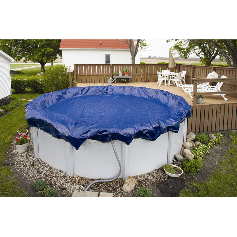 Couverture hivernale de piscine hors-terre de 15 ans, 18'