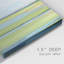 Pastel Horizon II - peinture sur toile tendue 3 pièces-210970005