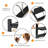 Wall-Mounted Shelf with Hooks-1501163959